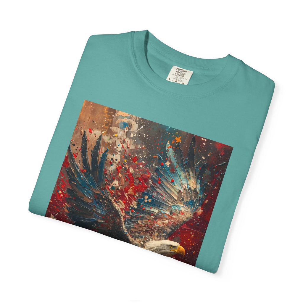 Patriotic American T-Shirts, USA Graphic Tees, Flag T-Shirts, Independence Day Apparel, Funny Patriotic Shirts, Custom American Tees