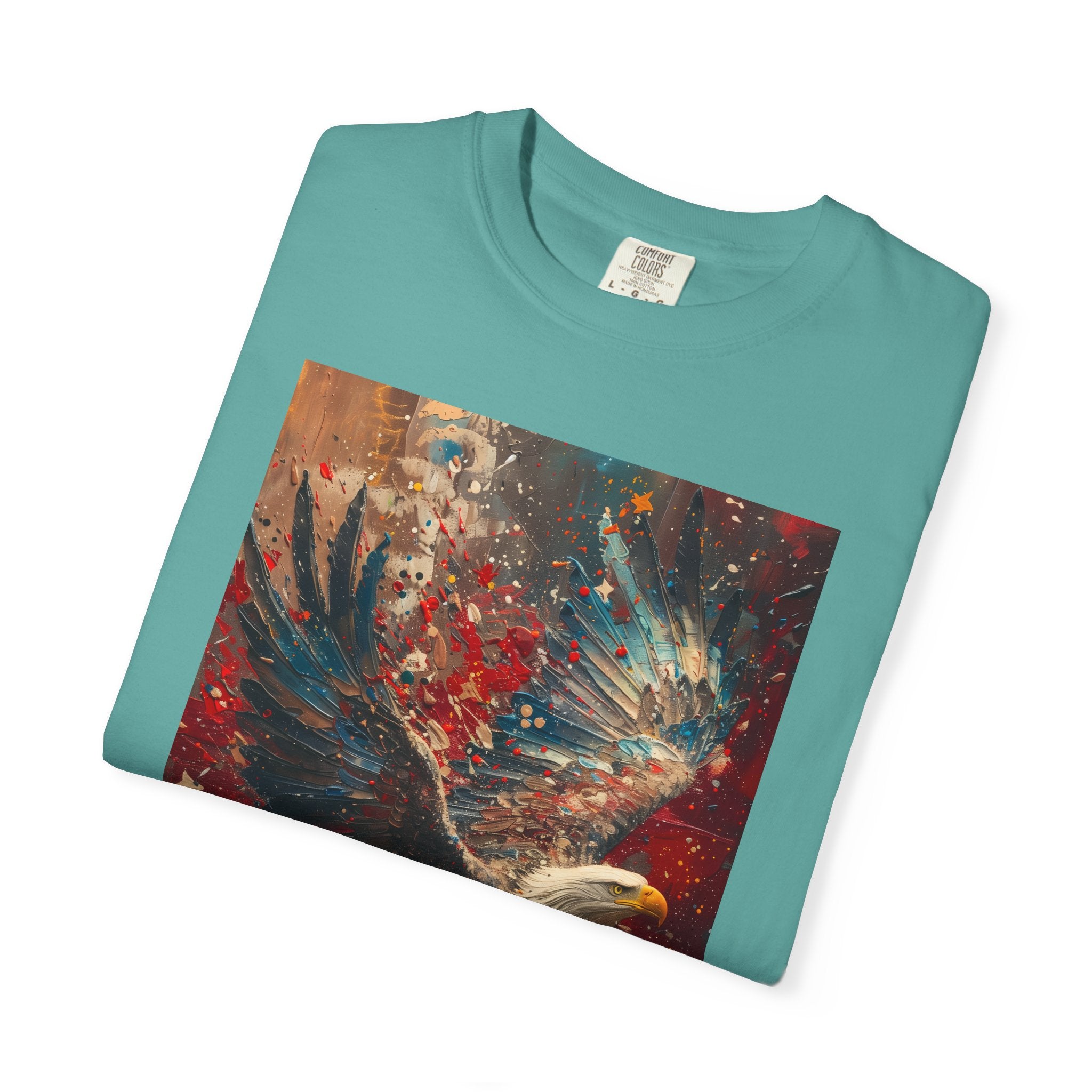 Patriotic American T-Shirts, USA Graphic Tees, Flag T-Shirts, Independence Day Apparel, Funny Patriotic Shirts, Custom American Tees