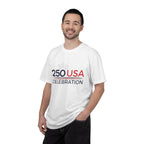 250 USA Celebration T-Shirt — Patriotic 250th Anniversary Tee