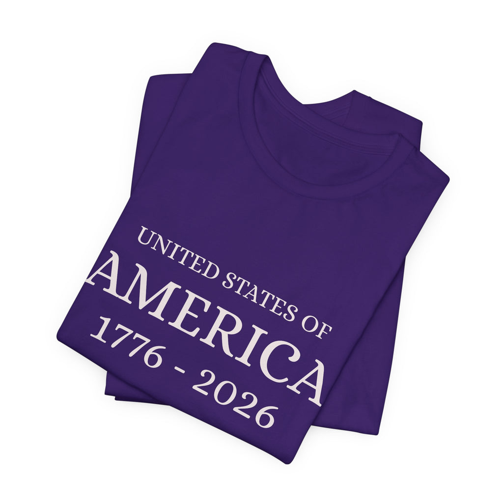 America 1776–2026 T-Shirt — United States of America Patriotic Tee