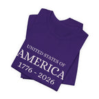 America 1776–2026 T-Shirt — United States of America Patriotic Tee