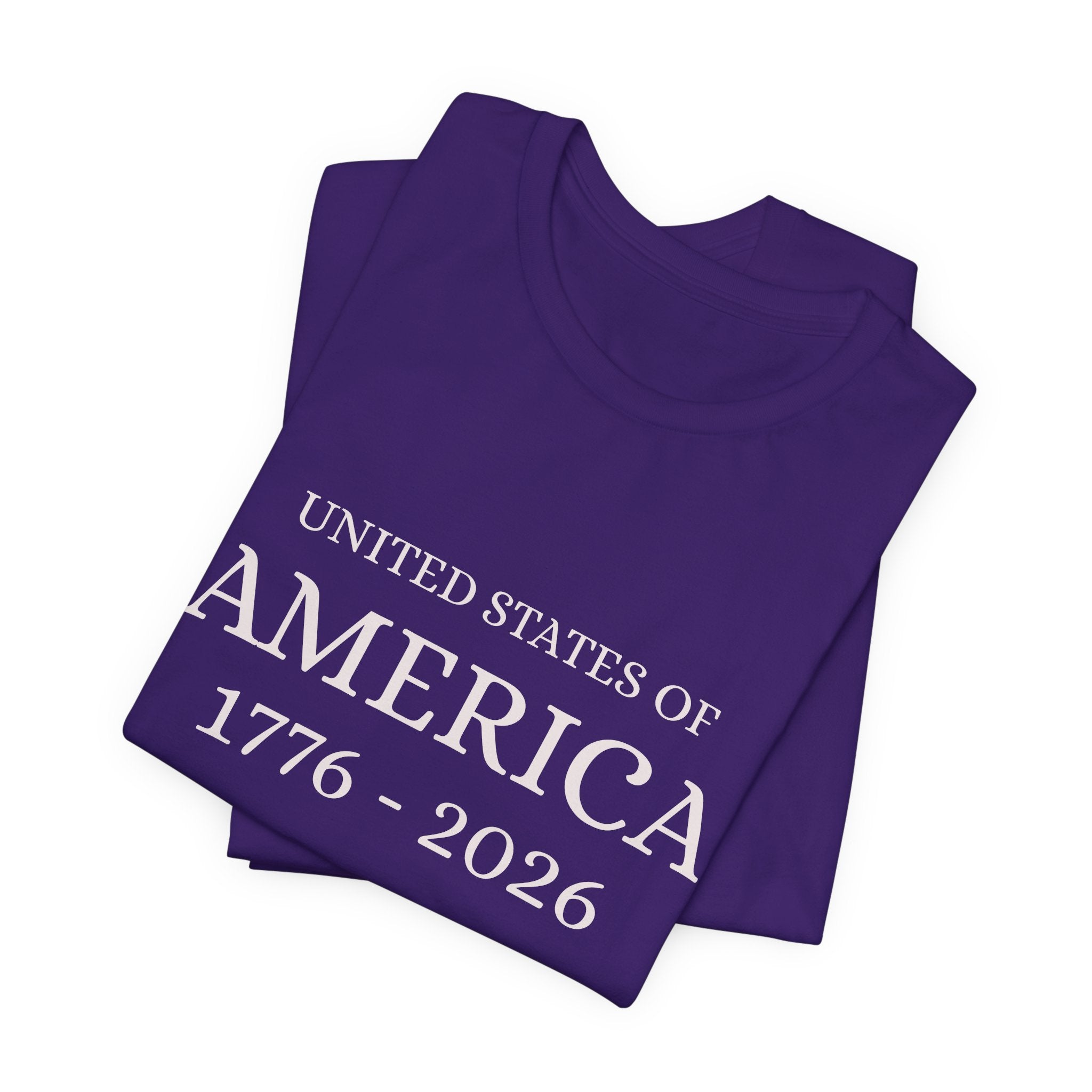 America 1776–2026 T-Shirt — United States of America Patriotic Tee