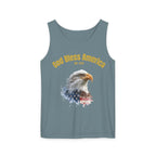 America 250 Tank Top | Official 250th Anniversary Edition American Bald Eagle watercolor flag Tank Top | Patriotic Eagle design
