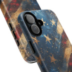 Distressed American Flag phone case | tough cases - 250 USA Celebration