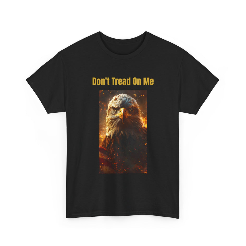 Don't Tread On Me Eagle T-Shirt — Distressed American Flag Patriotic Tee
