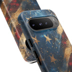 Distressed American Flag phone case | tough cases - 250 USA Celebration