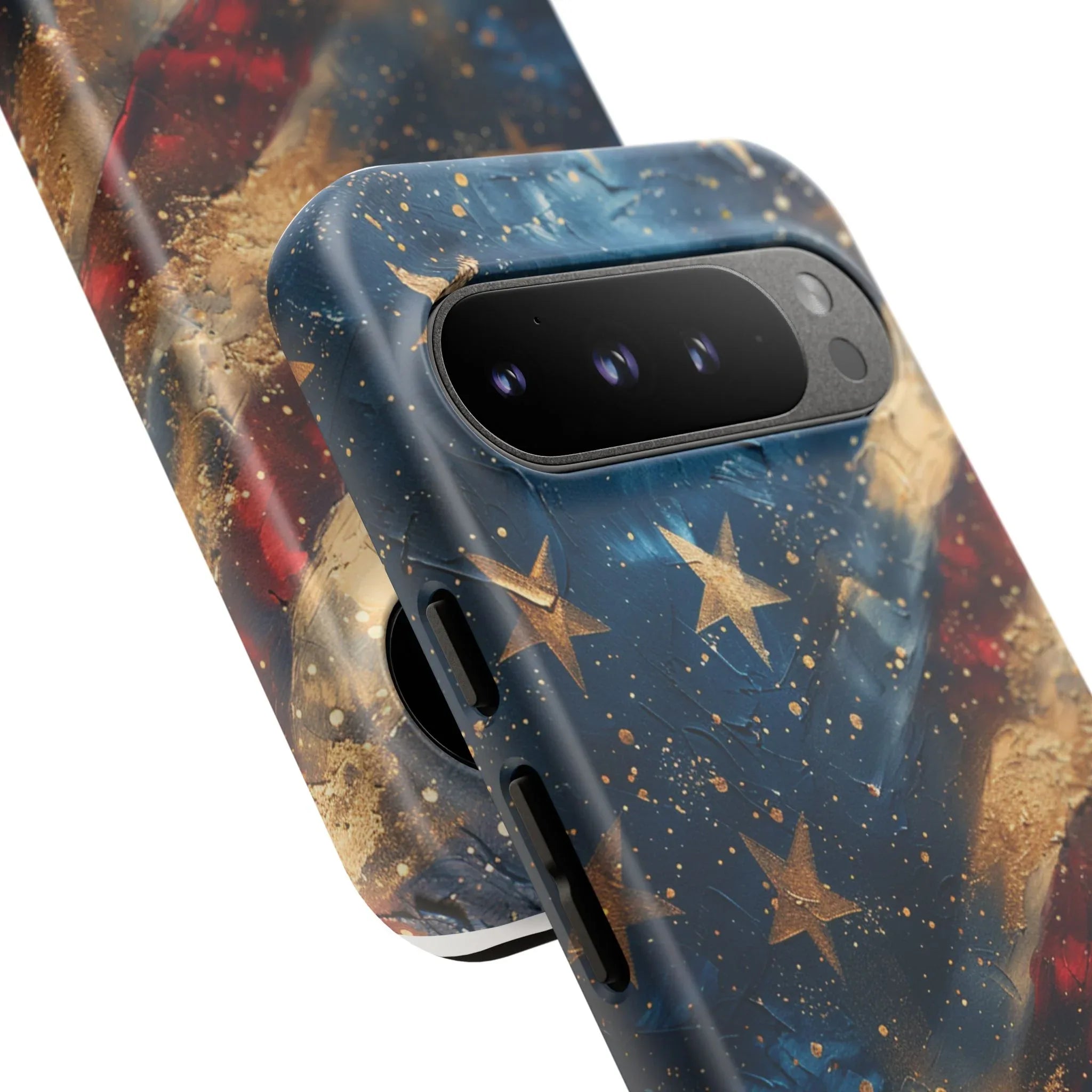 Distressed American Flag phone case | tough cases - 250 USA Celebration