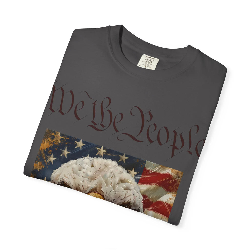We the People Bald Eagle T-Shirt | American Flag Patriotic Tee, Patriotic T-Shirt, 250 America, America 250 Celebration - 250 USA Celebration