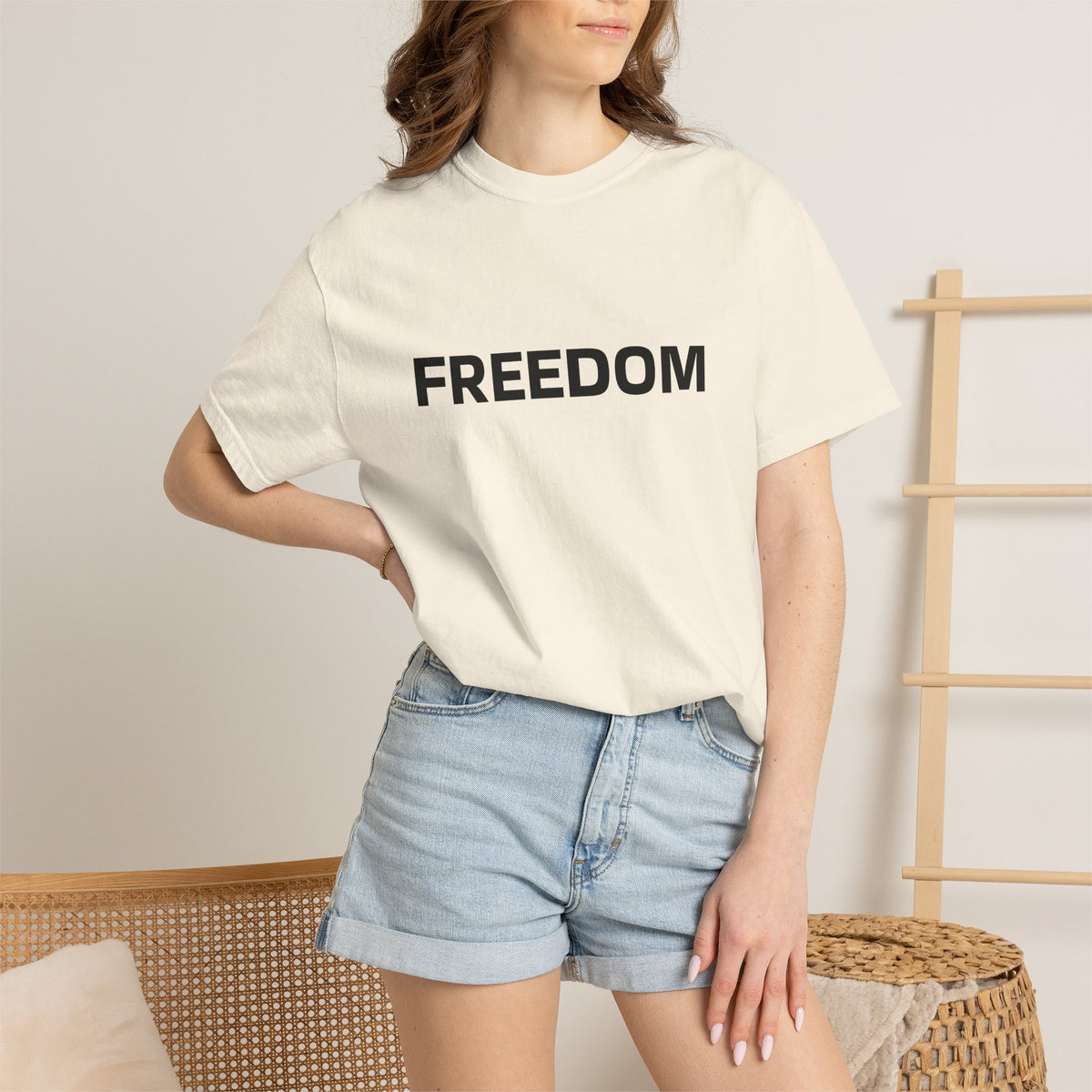 FREEDOM T-Shirt — Patriotic Tee