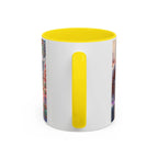 Festive Santa Accent Coffee Mug, Christmas Gift, Holiday Decor, Winter Wonderland, Hot Cocoa Mug, Seasonal Drinkware - 250 USA Celebration