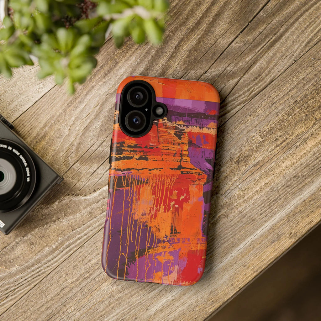Abstract Drip Paint Tough Case | Phone Case - 250 USA Celebration
