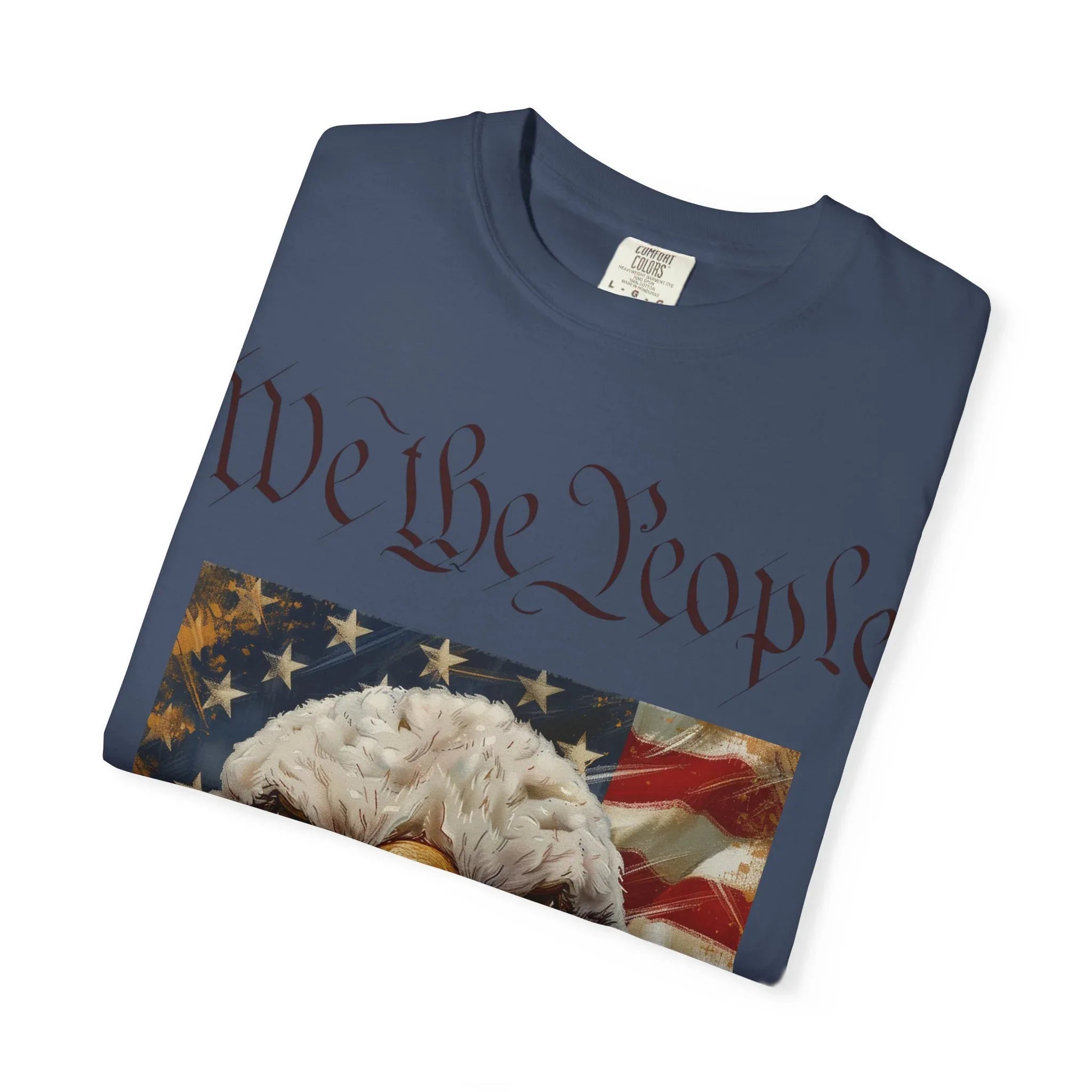 We the People Bald Eagle T-Shirt | American Flag Patriotic Tee, Patriotic T-Shirt, 250 America, America 250 Celebration - 250 USA Celebration