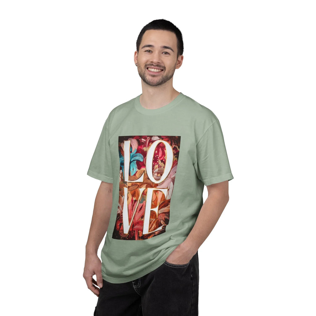 Unisex Garment-Dyed T-shirt - 250 USA Celebration