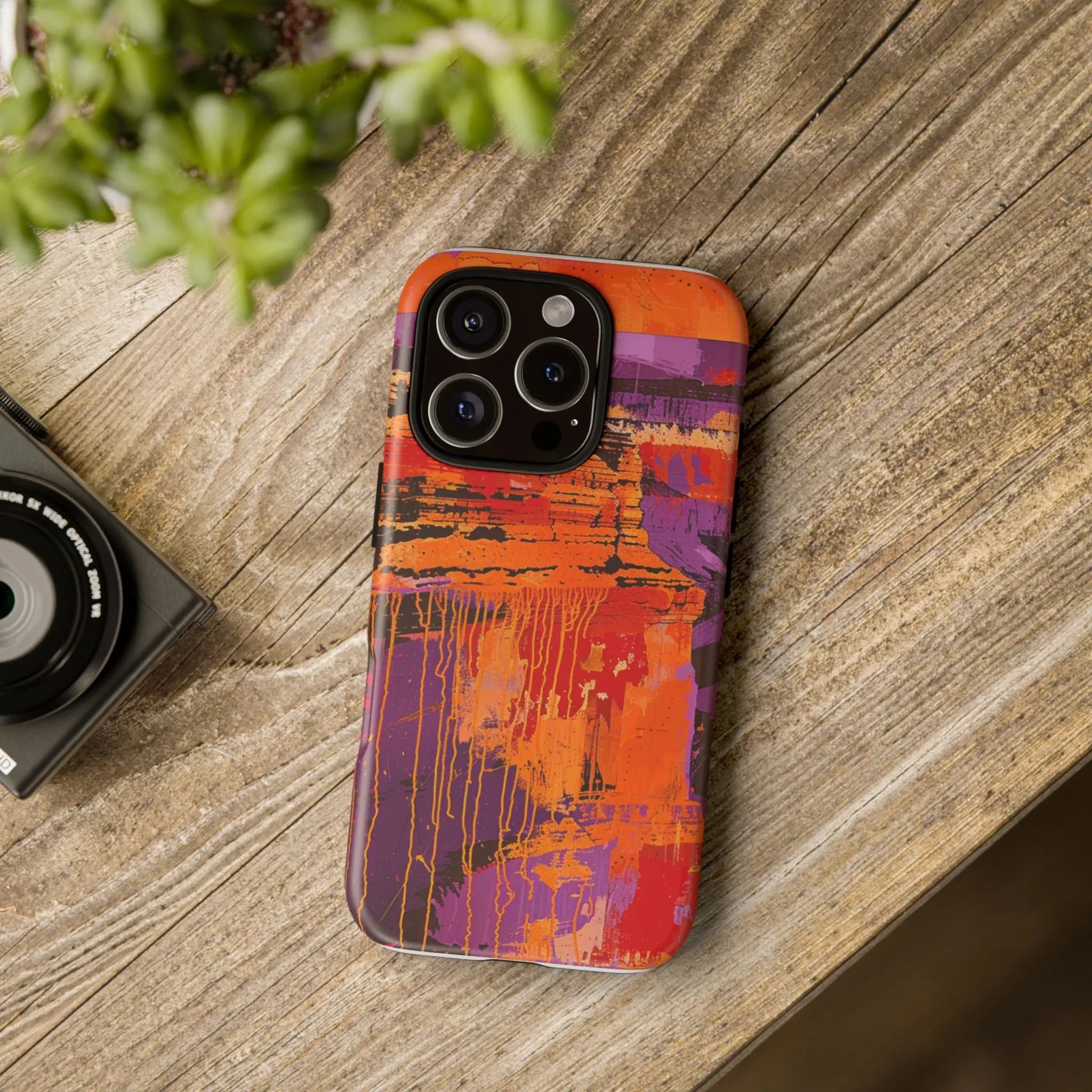 Abstract Drip Paint Tough Case | Phone Case - 250 USA Celebration