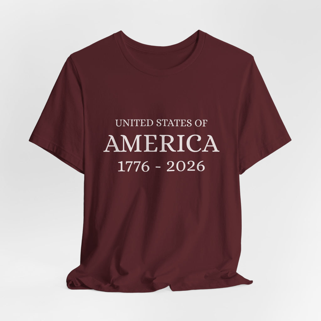 America 1776–2026 T-Shirt — United States of America Patriotic Tee