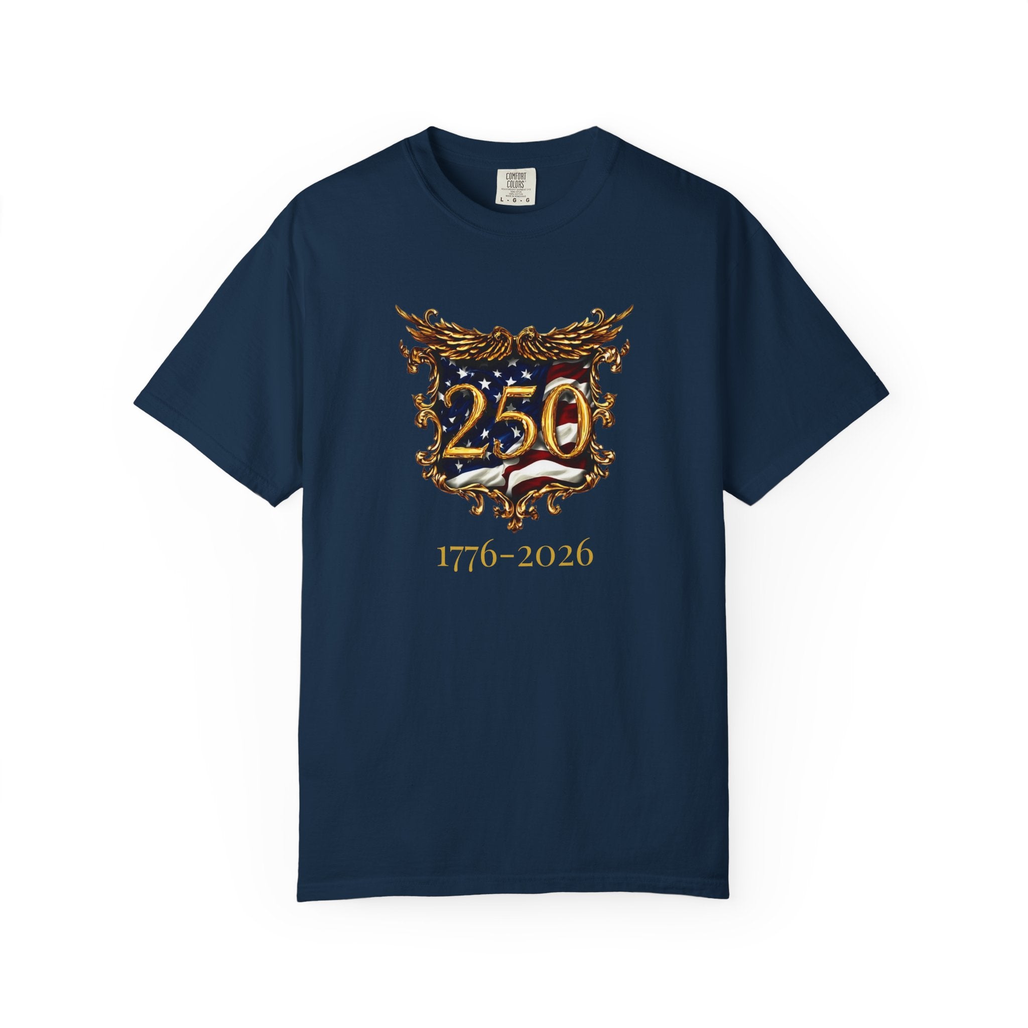 250th Anniversary T-Shirt — 1776–2026 Commemorative Tee