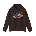 American Flag Hoodie "Established 1776, Perfected 2026"