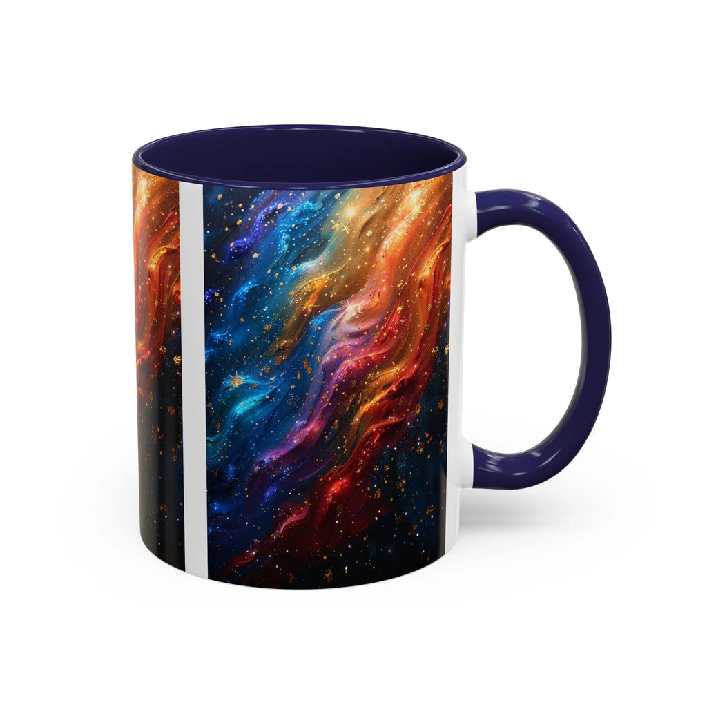 Accent Coffee Mug (11, 15oz) - 250 USA Celebration