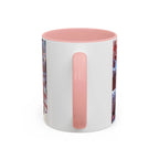 Coffee Mug, Festive Santa in Candy Wonderland, 11oz, 15oz, Tim Burton Style, Whimsical Holiday Cup, Christmas Gift, Hot Cocoa Mug - 250 USA Celebration