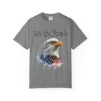The Guardian of 1776 – Premium 250th Anniversary Portrait Tee - We the People Eagle T‑Shirt — Patriotic American Flag Tee