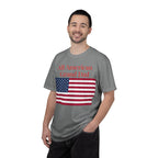 All American Grand Dad T-Shirt — Patriotic Flag Shirt for Grandfathers (Father's Day, 4th of July)