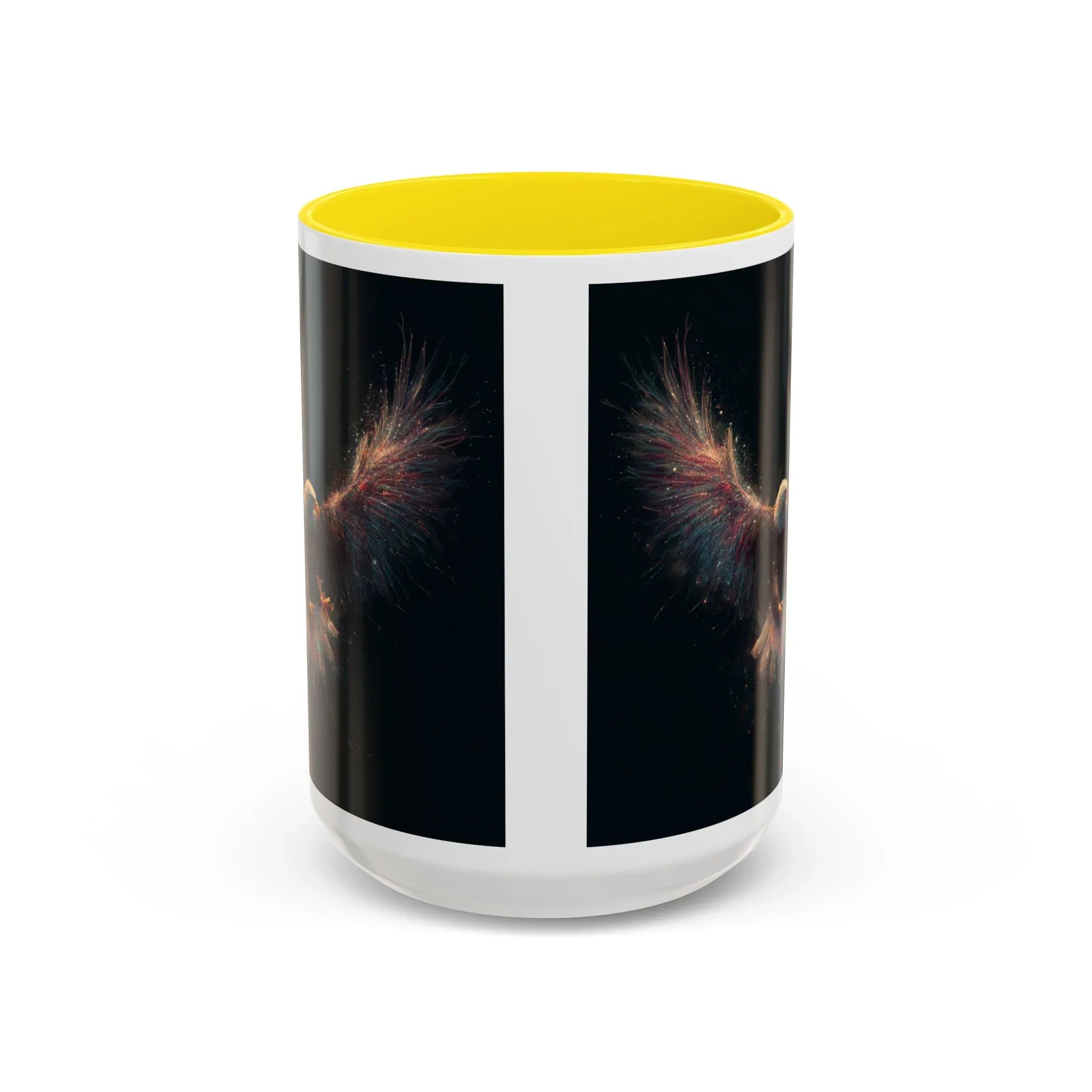 Fiery Flying Eagle Mug | Accent Coffee Mug 11oz 15oz - 250 USA Celebration