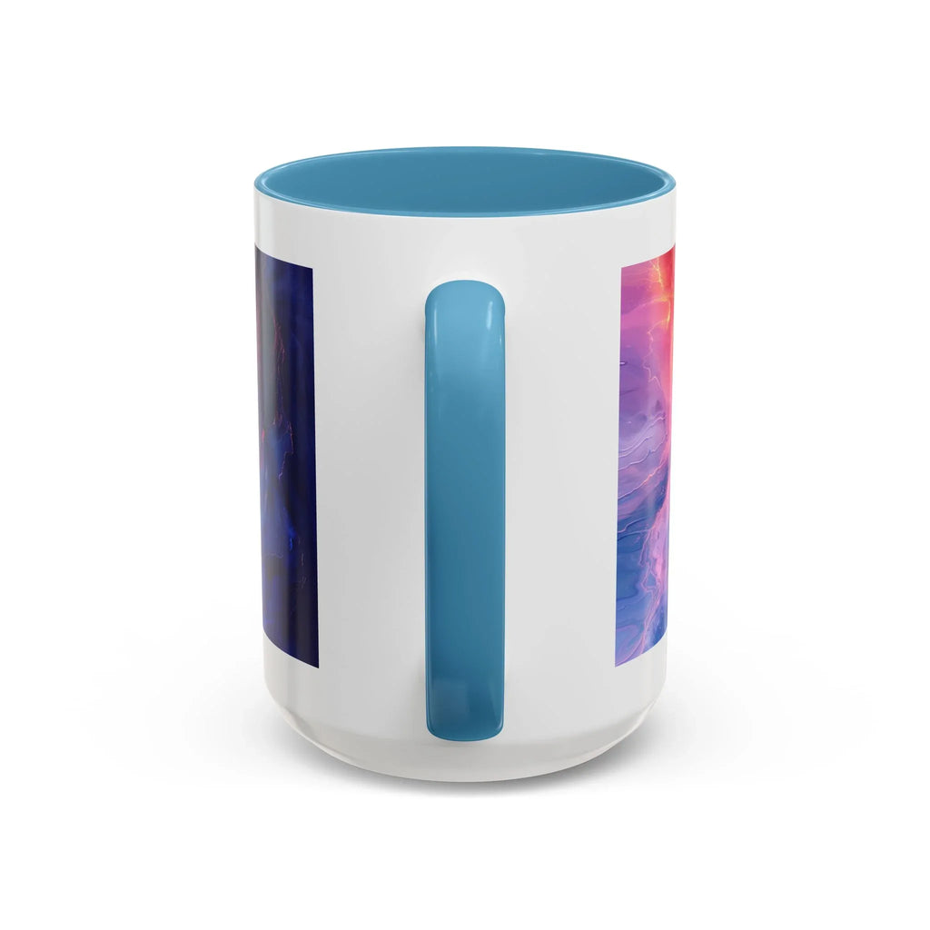 Accent Coffee Mug (11, 15oz) - 250 USA Celebration