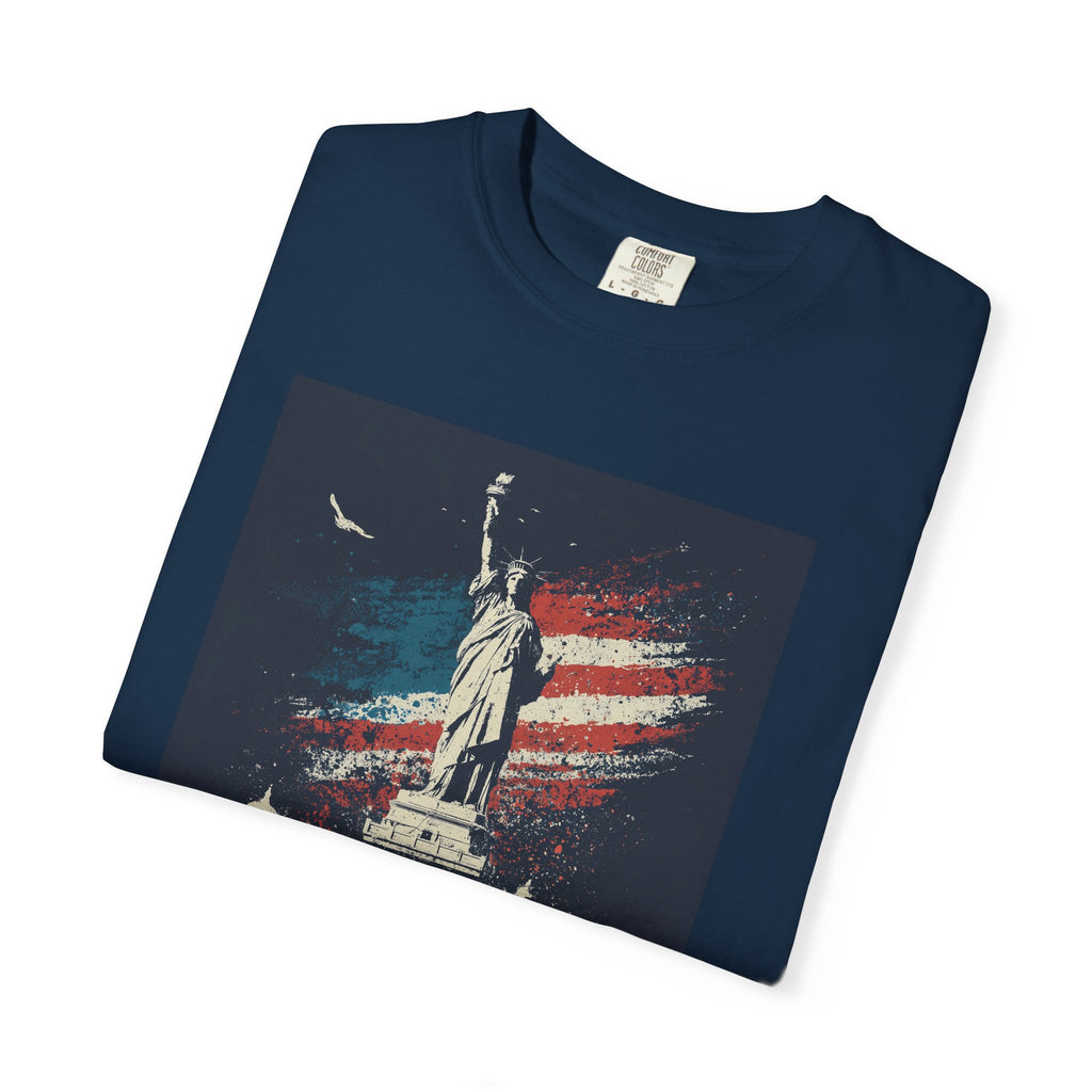 Official 250th Anniversary America First Eagle T-shirt