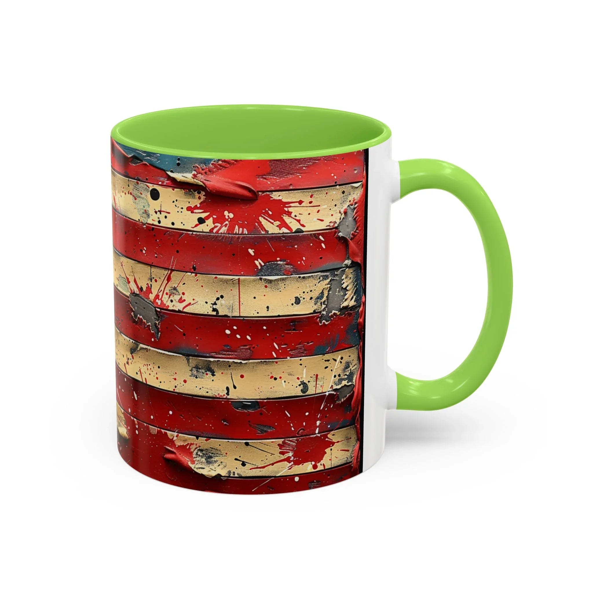 Colorful Mugs (11oz, 15oz) - 250 USA Celebration