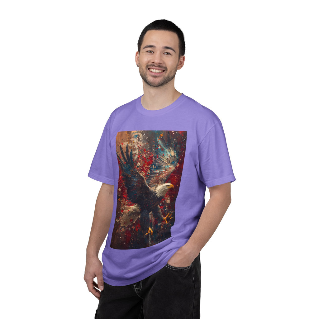 Patriotic American T-Shirts, USA Graphic Tees, Flag T-Shirts, Independence Day Apparel, Funny Patriotic Shirts, Custom American Tees