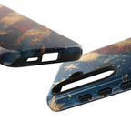 Patriotic Phone Case, Tough Cases with American Flag Design, Stylish Phone Accessories, USA Pride Gift, Durable Cases for All Occasions - 250 USA Celebration