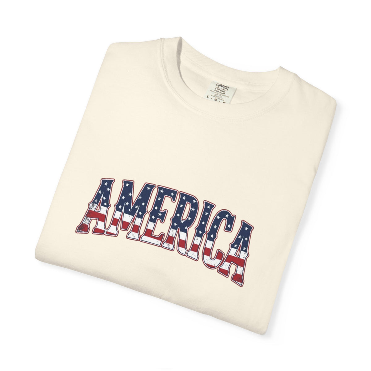 Classic America Patriotic T-Shirt - Unisex Comfort Tee