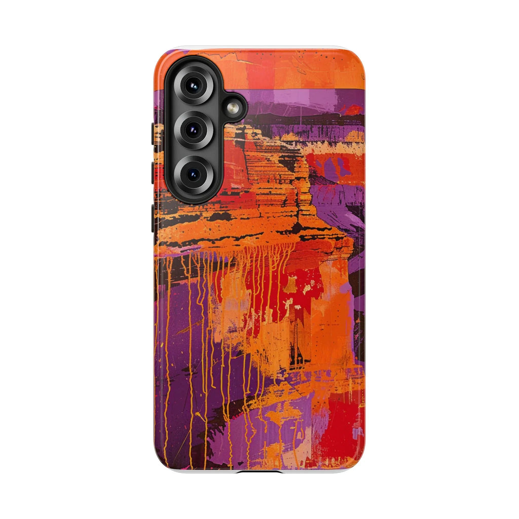 Abstract Drip Paint Tough Case | Phone Case - 250 USA Celebration