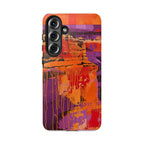 Abstract Drip Paint Tough Case | Phone Case - 250 USA Celebration