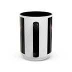 Fiery Flying Eagle Mug | Accent Coffee Mug 11oz 15oz - 250 USA Celebration