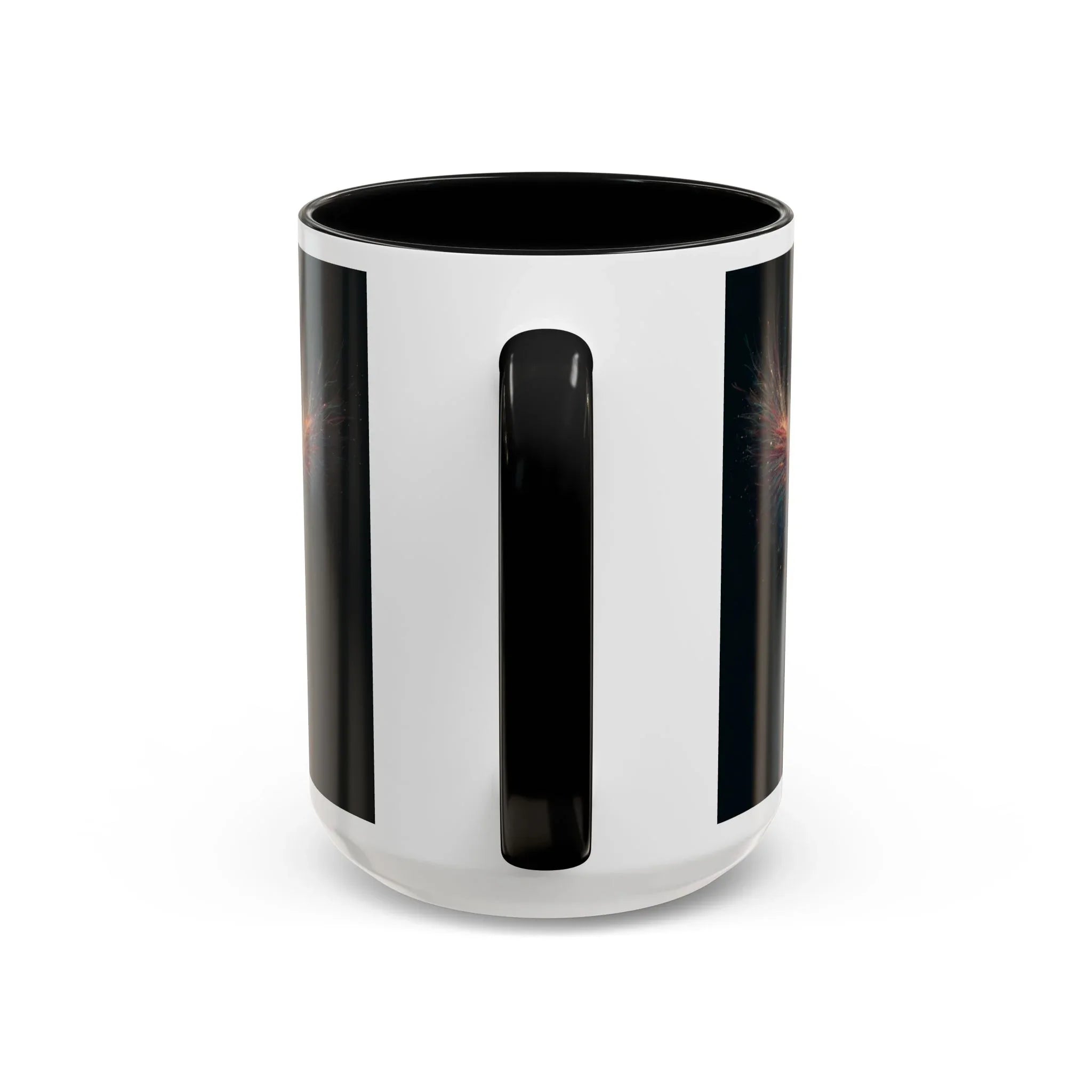 Fiery Flying Eagle Mug | Accent Coffee Mug 11oz 15oz - 250 USA Celebration