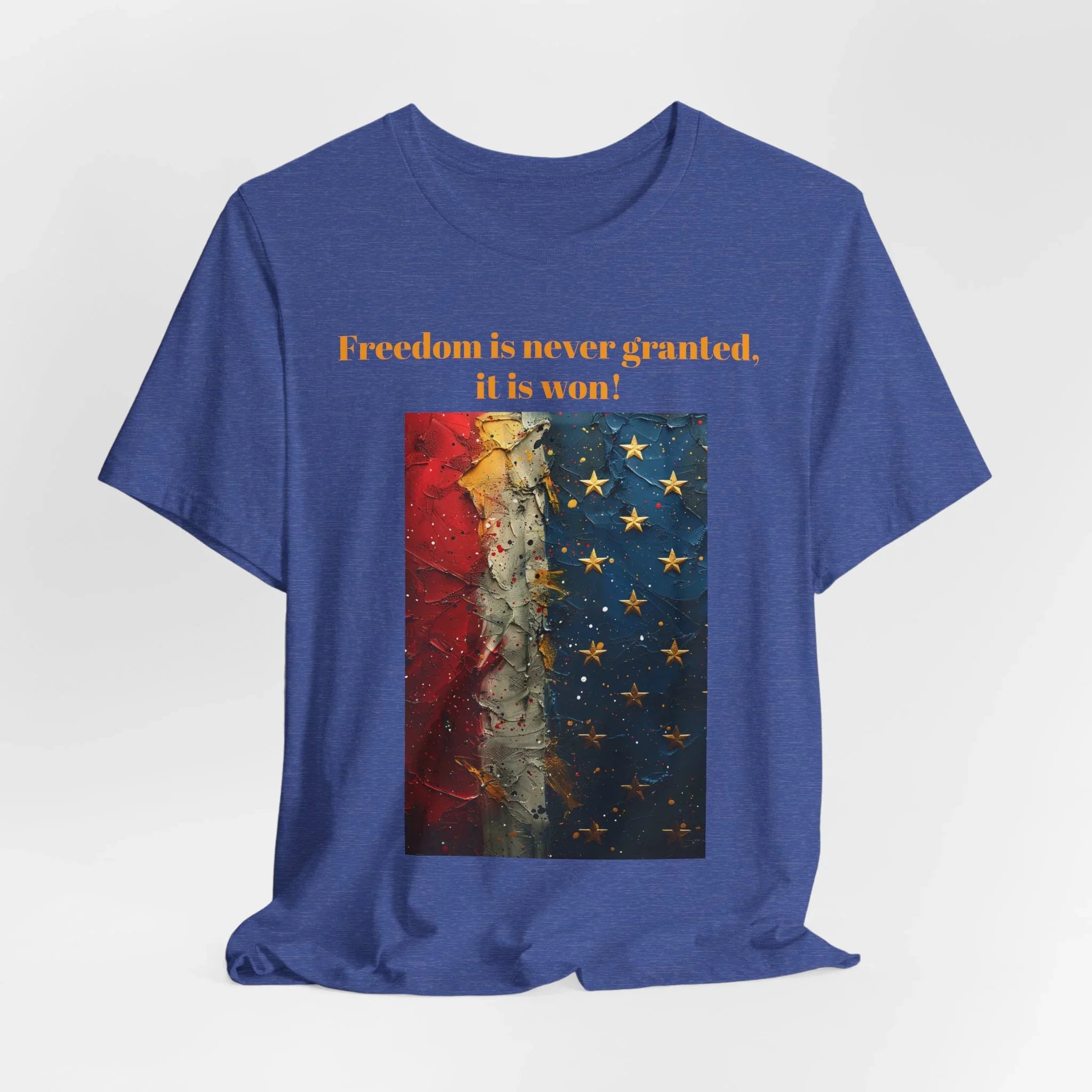 Patriotic American T-Shirts, USA Graphic Tees, Flag T-Shirts, Independence Day Apparel, Funny Patriotic Shirts, Custom American Tees - 250 USA Celebration