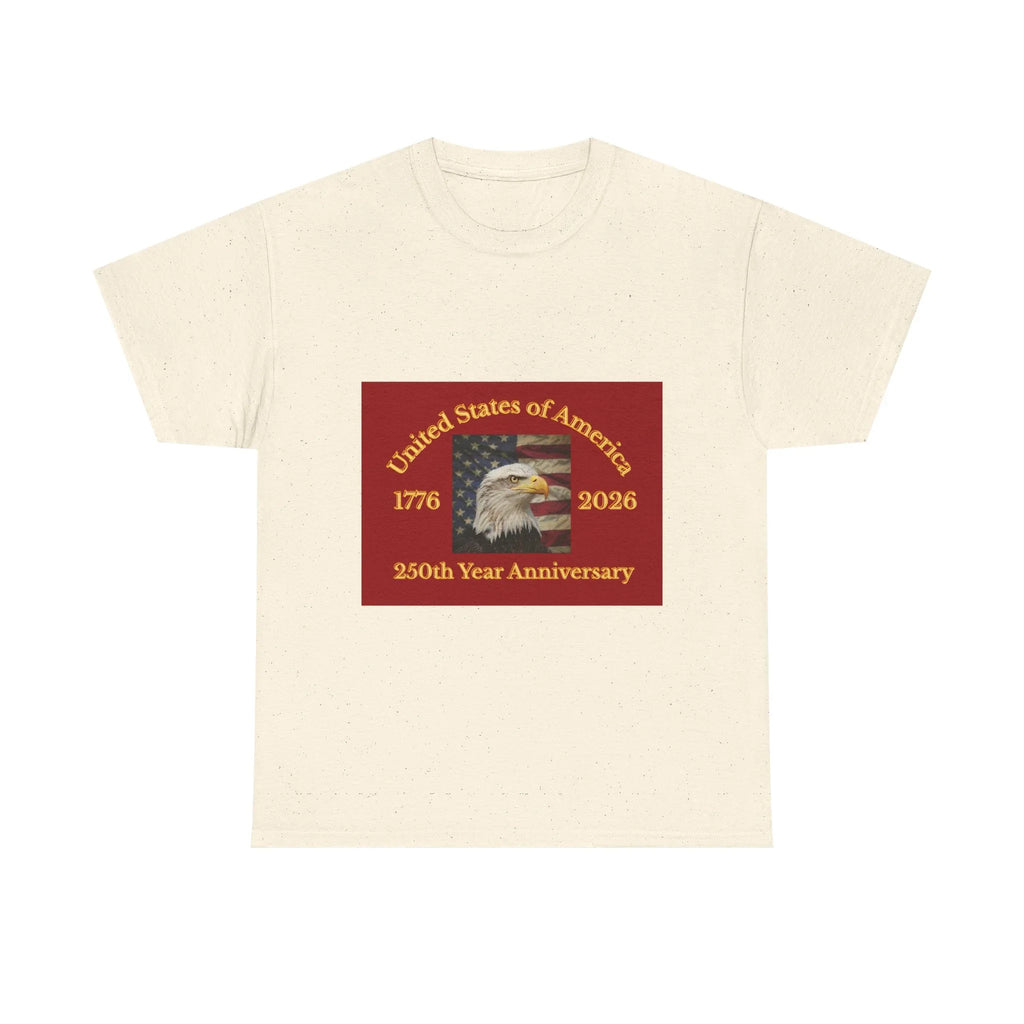 250th Anniversary USA Tee, 250 Years of Freedom, Patriotic Baseball Cap, American, American Patriotic, USA Apparel, Flag T-Shirts - 250 USA Celebration