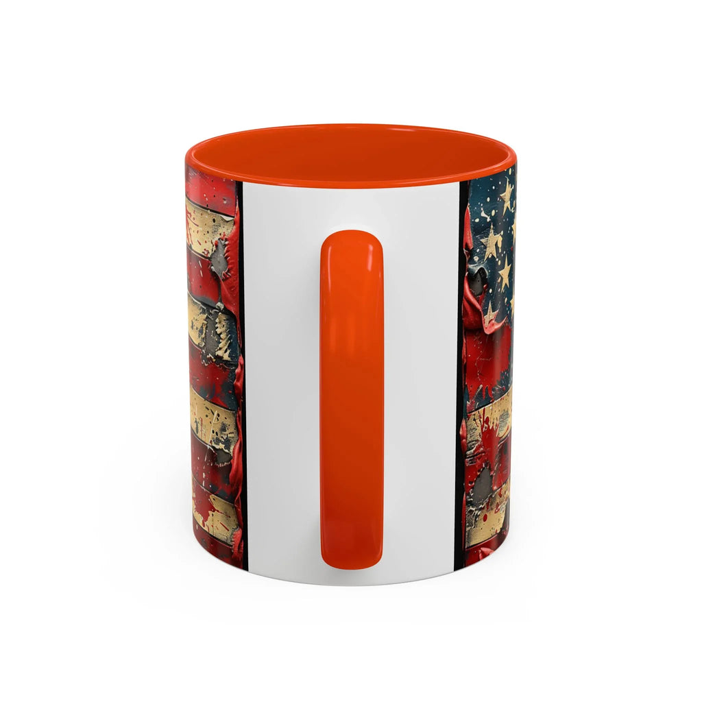 Colorful Mugs (11oz, 15oz) - 250 USA Celebration