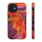 Abstract Drip Paint Tough Case | Phone Case - 250 USA Celebration