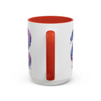 Psychedelic Ouroboros Snake Mug | Rainbow Galaxy Fractal Mushrooms - 250 USA Celebration