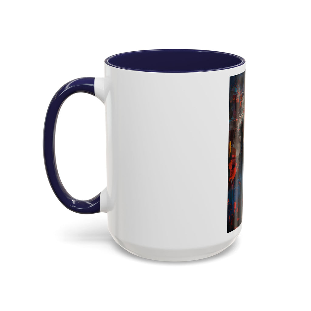 Thomas Jefferson Portrait Art Coffee Mug — Vintage Style Accent Mug