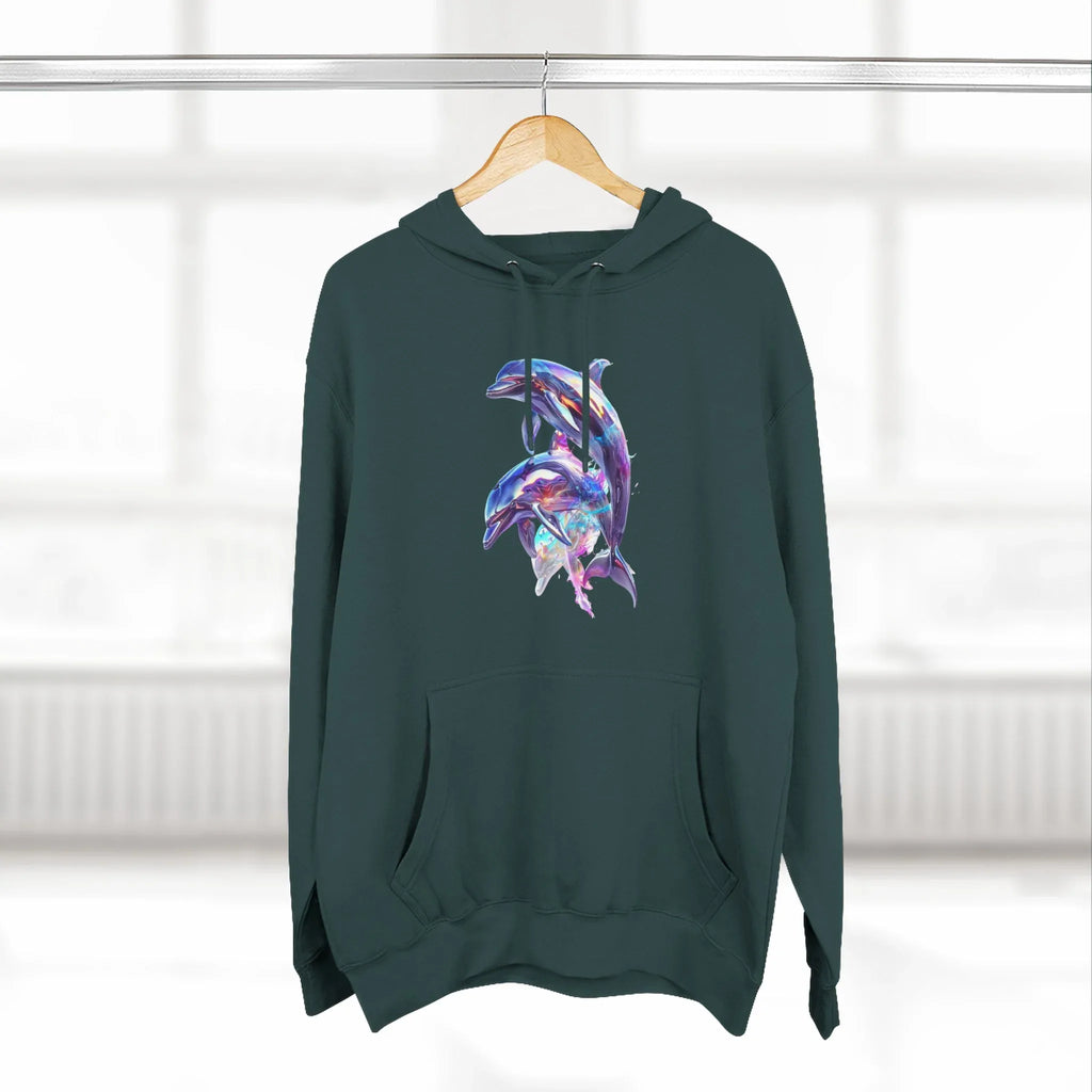 Colorful Peace Sign Floral Skull Hoodie | Psychedelic Peace Skull - 250 USA Celebration