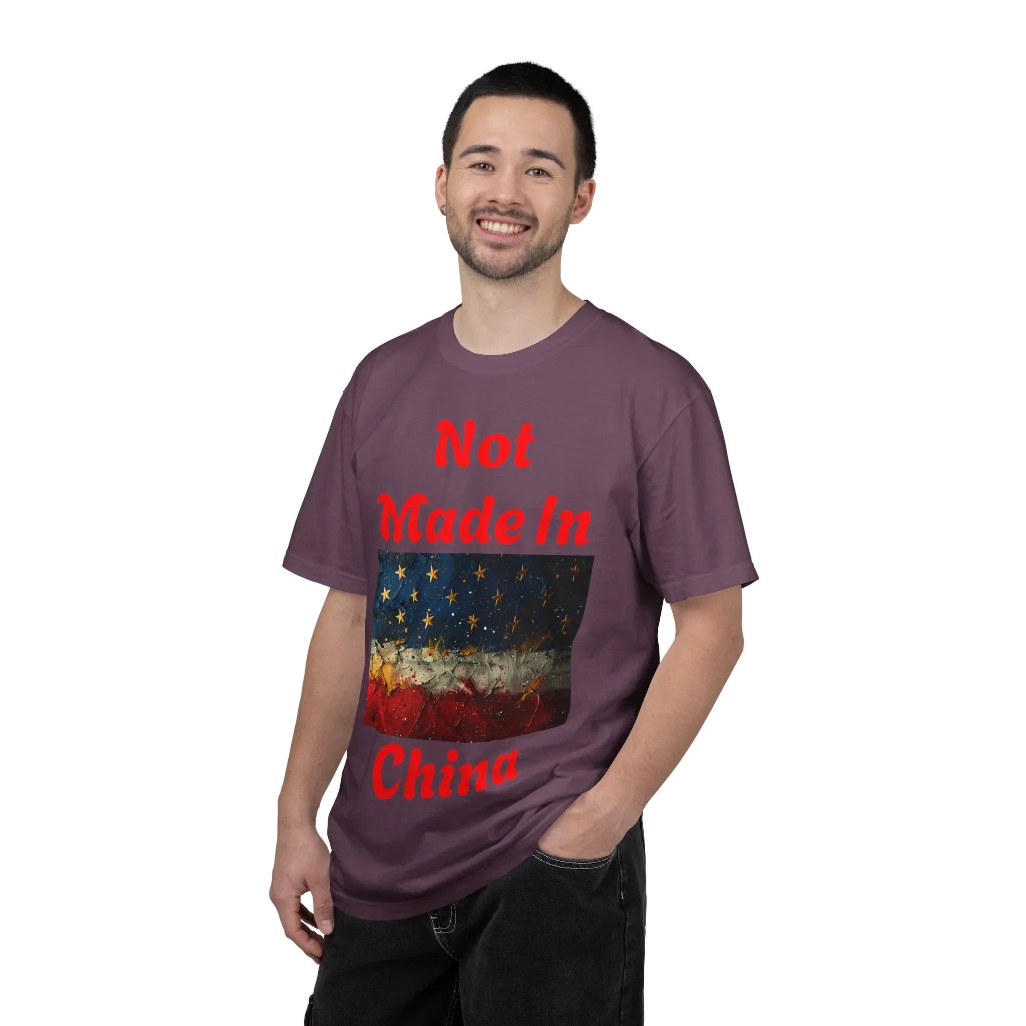 Not Made In China Patriotic T-shirt | America Celebration 250 - 250 USA Celebration