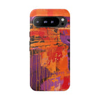 Abstract Drip Paint Tough Case | Phone Case - 250 USA Celebration