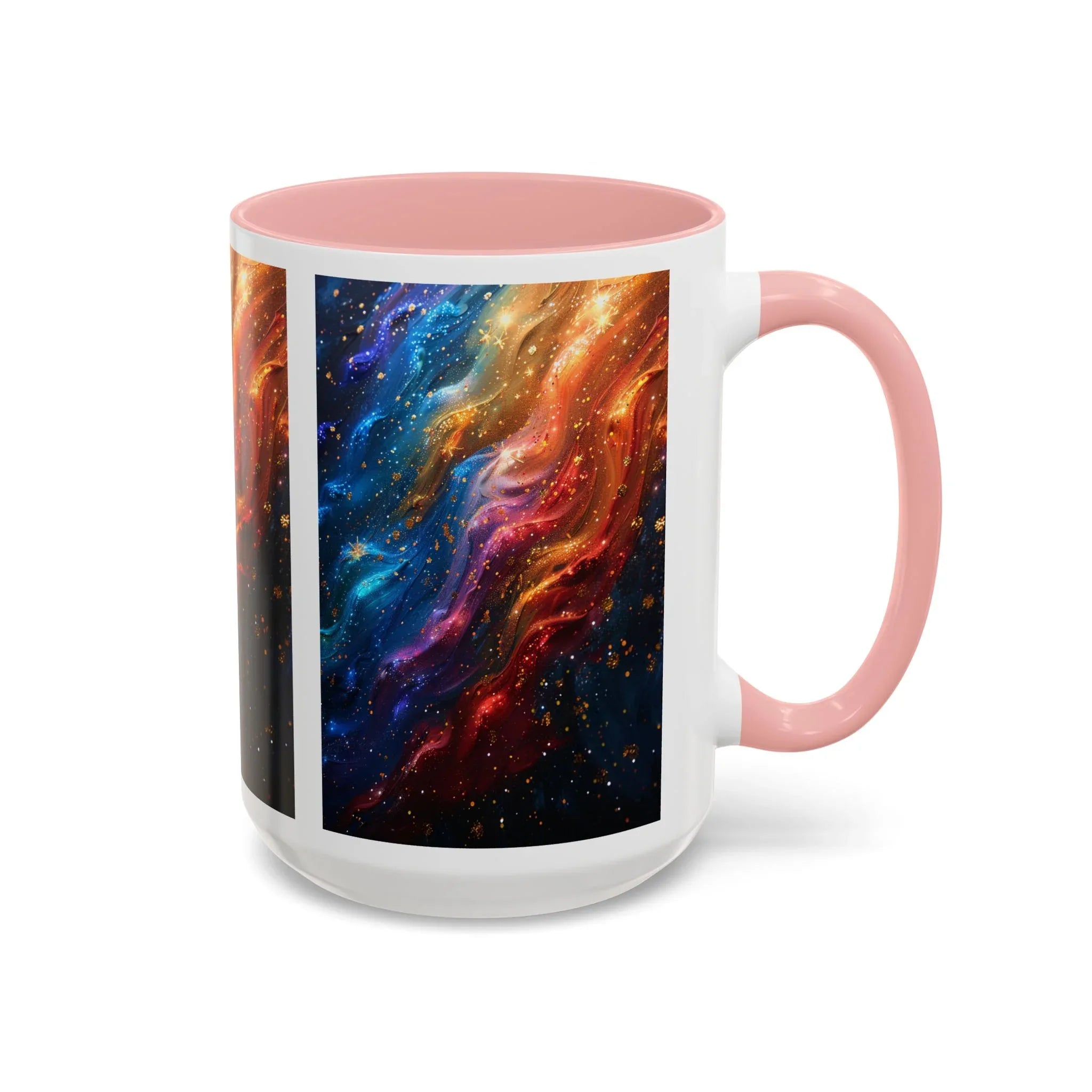 Accent Coffee Mug (11, 15oz) - 250 USA Celebration