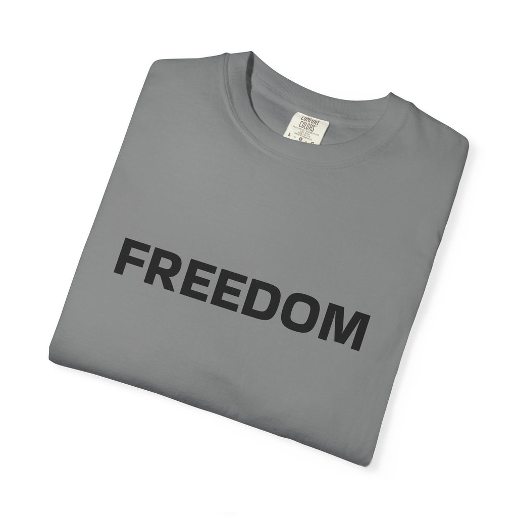 FREEDOM T-Shirt — Patriotic Tee