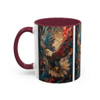 Colorful Mugs (11oz, 15oz) Patriotic Eagle Coffee Mug, American Eagle Coffee Cup - 250 USA Celebration