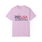 250 USA Celebration T-Shirt — Patriotic 250th Anniversary Tee