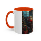 Cozy Christmas Mug - Perfect for Holiday Gatherings, Gift Ideas, Winter Warmth, Seasonal Decor, Personalized Holiday Gifts - 250 USA Celebration